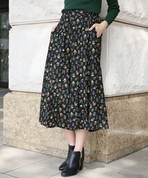 LOWRYS FARM | ＪＺアソートハナガラスカーチョ(パンツ)