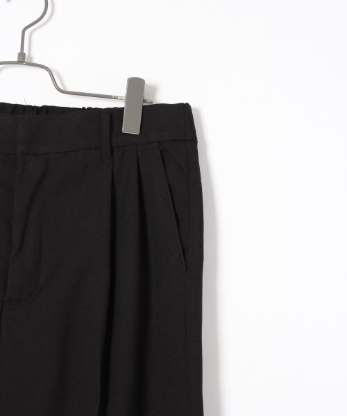 RAGEBLUE（レイジブルー）の「TWワイドパンツ（パンツ・ブラック/グレー/ブラウン・S/M/L）」の6枚目の写真