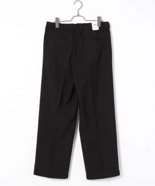 RAGEBLUE（レイジブルー）の「TWワイドパンツ（パンツ・ブラック/グレー/ブラウン・S/M/L）」の4枚目の写真