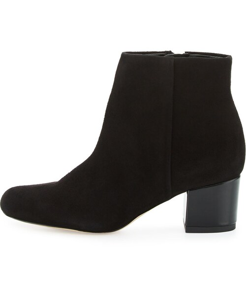 Sam Edelman（サムエデルマン）の「Sam Edelman Edith Suede Chunky-Heel Bootie, Black（ブーツ・レディース・Black・7B/37EU/6B/36EU/8B/38EU/7.5B/37.5EU/9.5B/39.5EU/9B/39EU/10.5B/40.5EU/6.5B/36.5EU/11B/41EU/8.5B/38.5EU/5B/35EU）」の3枚目の写真