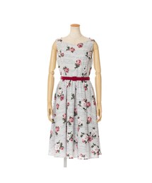 an another angelus | ローズレター柄ワンピース/an another angelus(ワンピース)