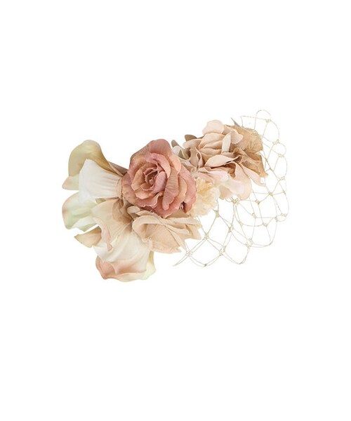 F i.n.t（フィント）の「アンティークフラワークリップ/F&A（バレッタ/ヘアクリップ・レディース・その他）」の3枚目の写真