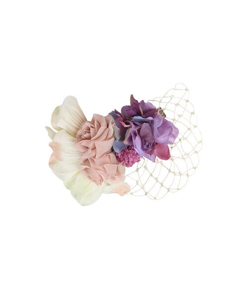 F i.n.t（フィント）の「アンティークフラワークリップ/F&A（バレッタ/ヘアクリップ・レディース・その他）」の2枚目の写真