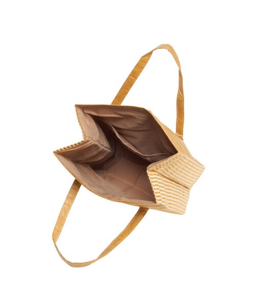 F i.n.t（フィント）の「ペーパーバッグS/F i.n.t（ハンドバッグ・レディース・その他）」の3枚目の写真