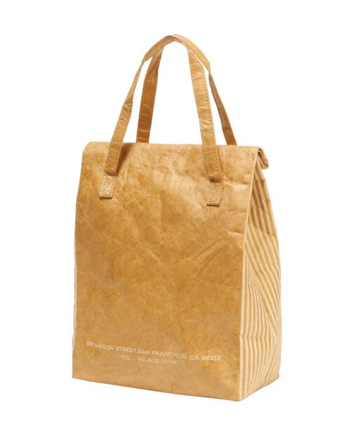 F i.n.t(フィント)の「ペーパーバッグM/F i.n.t(ハンドバッグ・レディース・その他)」の2枚目の写真