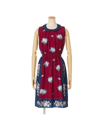 an another angelus | スカーフリメイク風ワンピース/an another angelus(ワンピース)