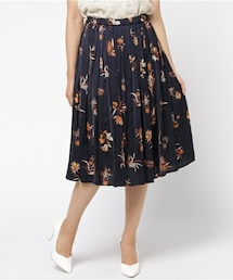 INTERPLANET | レトロボタニカルプリーツSK(スカート)