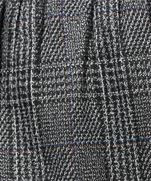 archives（アルシーヴ）の「チェックサス付スカート（スカート・レディース・グレー/モカ・MEDIUM）」の12枚目の写真