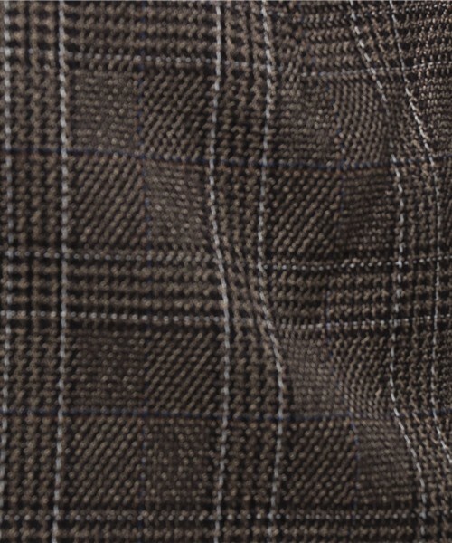 archives（アルシーヴ）の「チェックサス付スカート（スカート・レディース・グレー/モカ・MEDIUM）」の13枚目の写真