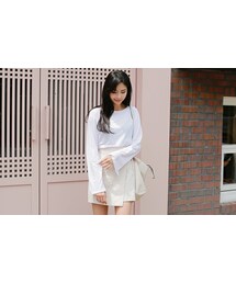 2PER | ワイドスリーブ無地シンプルT(P0000EGA)(Tシャツ/カットソー)