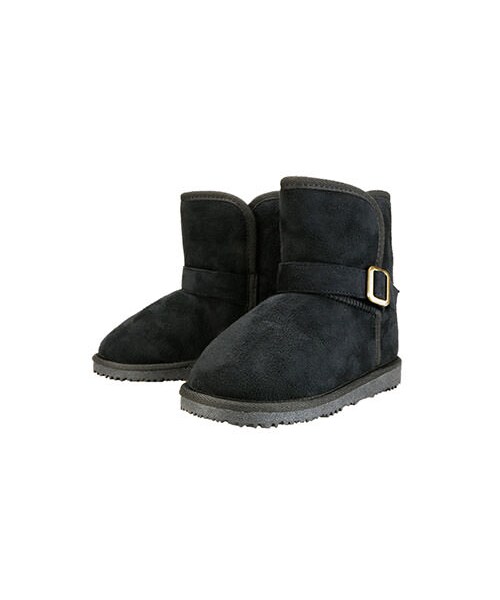 BRANSHES（ブランシェス）の「ベルト付きボアブーツ（スニーカー・キッズ・ネイビーブルー/キャメル/ブラック・13-21）」の2枚目の写真