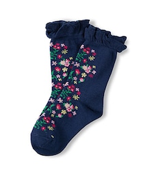 BRANSHES | 花柄クルーソックス(ソックス/靴下)