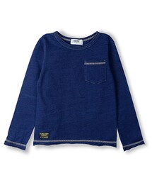 RADCHAP | インディゴ染め長袖Tシャツ(Tシャツ/カットソー)