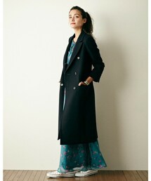 DRWCYS♢ニットロングコート
