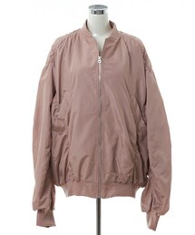 DRWCYS | オーバーサイズMA-1(ミリタリージャケット)