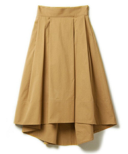 DRWCYS(ドロシーズ)の「タイプライタータッキングスカート(スカート・レディース・ピンク/ベージュ/カーキ/ネイビー・M)」の2枚目の写真