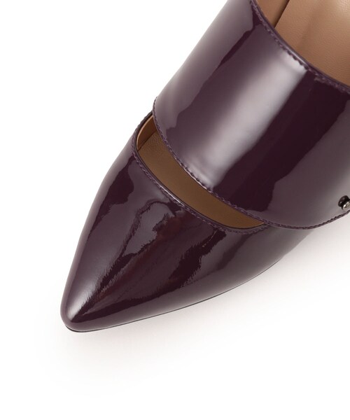 G.V.G.V.(ジーヴィージーヴィー)の「CHUNKY HEEL STRAP PUMPS(シューズ・レディース・GREEN/PURPLE・S/M/L)」の6枚目の写真