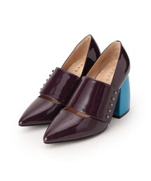 G.V.G.V. | CHUNKY HEEL STRAP PUMPS(シューズ)