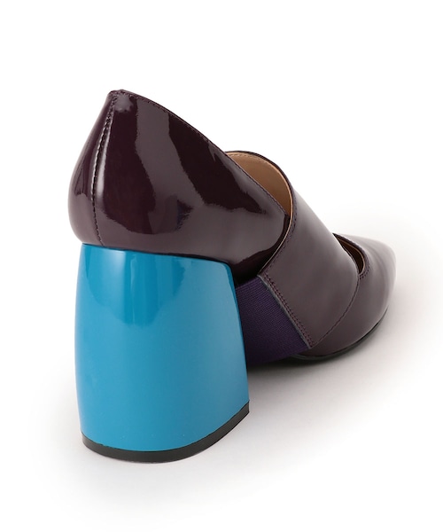 G.V.G.V.(ジーヴィージーヴィー)の「CHUNKY HEEL STRAP PUMPS(シューズ・レディース・GREEN/PURPLE・S/M/L)」の5枚目の写真