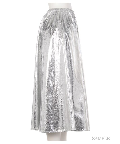 lilLilly（リルリリー）の「メタリックボリュームスカート（）」 - WEAR 