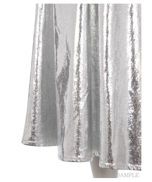 lilLilly（リルリリー）の「メタリックボリュームスカート（）」 - WEAR 