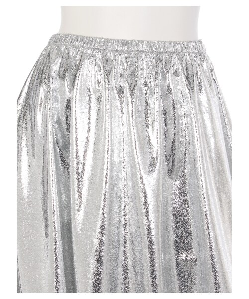 lilLilly（リルリリー）の「メタリックボリュームスカート（）」 - WEAR 