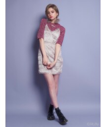 lilLilly | ラメリブトップス(トップス)