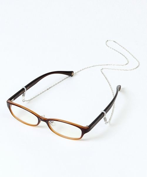 niko and（ニコアンド）の「メガネチェーンシルバー（）」 - WEAR