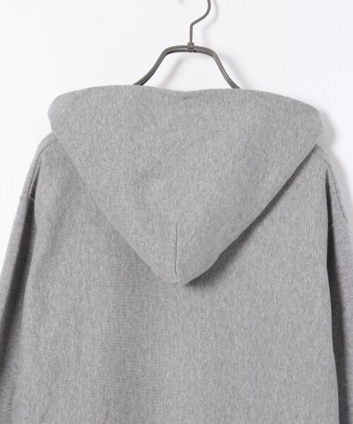 RAGEBLUE（レイジブルー）の「裏毛加工キーネックパーカ（トップス・ホワイト/ブラック/グレー・M/L）」の8枚目の写真