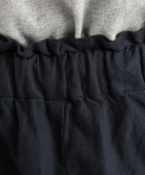 studio CLIP（スタディオクリップ）の「コットンリネンストレッチワイドパンツ（パンツ・スモーク/ベージュ/カーキ/ネイビー・M/L）」の11枚目の写真