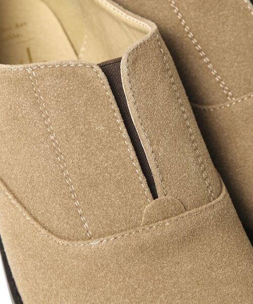 studio CLIP（スタディオクリップ）の「フェイクスエードマニッシュシューズ（シューズ・グレー/ベージュ・M/L）」の9枚目の写真