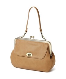 studio CLIP | 2WAY四角がま口ショルダーバッグ(バッグ)