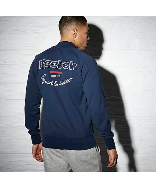 人気の雑貨がズラリ！ Reebok（リーボック）の「テニス スウェットボンバージャケット ジャケット・アウター