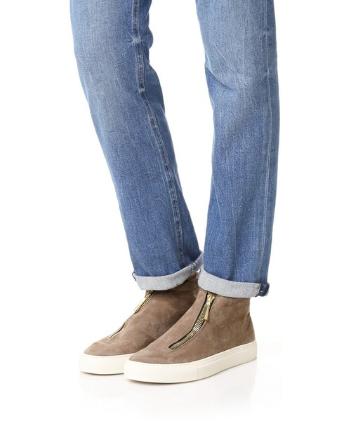 新品⭐️DIEMME(ディエッメ) BEIGE SUEDEスニーカー☆イタリア製 DIEMME（ディエッメ）の「Diemme Marostica Mid Sneakers