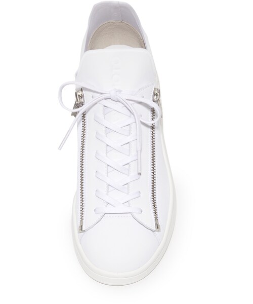 Y-3（ワイスリー）の「Y-3 Y-3 Stan Zip Sneakers（スニーカー・レディース・White・4/4.5/5/5.5/6/6.5/7）」の3枚目の写真