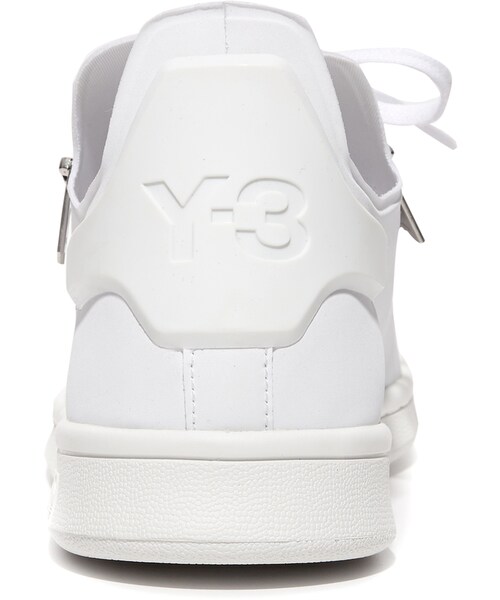 Y-3（ワイスリー）の「Y-3 Y-3 Stan Zip Sneakers（スニーカー・レディース・White・4/4.5/5/5.5/6/6.5/7）」の4枚目の写真