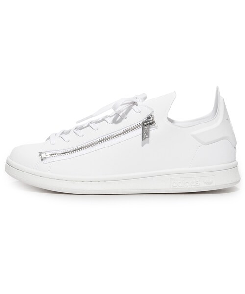 Y-3（ワイスリー）の「Y-3 Y-3 Stan Zip Sneakers（スニーカー・レディース・White・4/4.5/5/5.5/6/6.5/7）」の5枚目の写真