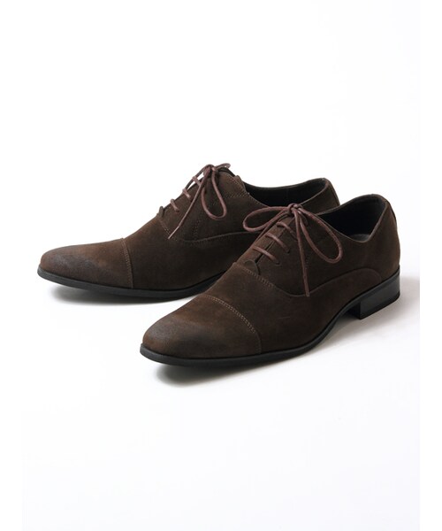JACKROSE(ジャックローズ)の「×Luv maison PUプレーンシューズ(シューズ・メンズ・ブラック/ブラック×ブラック/ブラウン・M/L)」の17枚目の写真