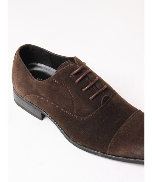 JACKROSE(ジャックローズ)の「×Luv maison PUプレーンシューズ(シューズ・メンズ・ブラック/ブラック×ブラック/ブラウン・M/L)」の20枚目の写真