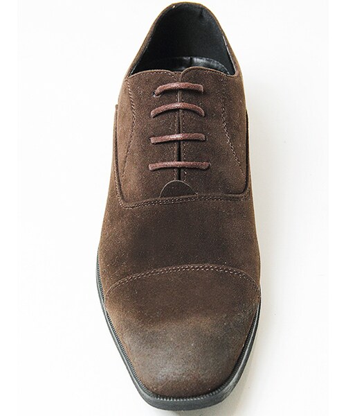 JACKROSE(ジャックローズ)の「×Luv maison PUプレーンシューズ(シューズ・メンズ・ブラック/ブラック×ブラック/ブラウン・M/L)」の18枚目の写真