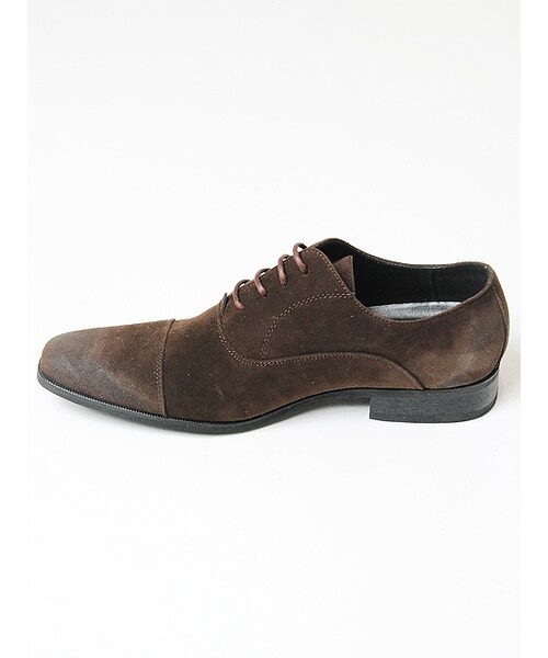 JACKROSE(ジャックローズ)の「×Luv maison PUプレーンシューズ(シューズ・メンズ・ブラック/ブラック×ブラック/ブラウン・M/L)」の19枚目の写真