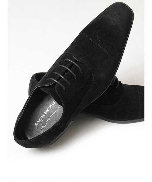 JACKROSE(ジャックローズ)の「×Luv maison PUプレーンシューズ(シューズ・メンズ・ブラック/ブラック×ブラック/ブラウン・M/L)」の15枚目の写真