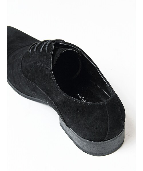 JACKROSE(ジャックローズ)の「×Luv maison PUプレーンシューズ(シューズ・メンズ・ブラック/ブラック×ブラック/ブラウン・M/L)」の14枚目の写真