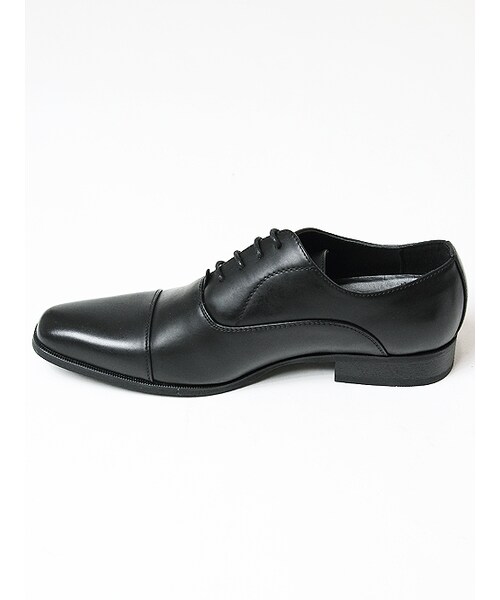 JACKROSE(ジャックローズ)の「×Luv maison PUプレーンシューズ(シューズ・メンズ・ブラック/ブラック×ブラック/ブラウン・M/L)」の3枚目の写真