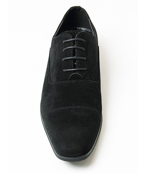 JACKROSE(ジャックローズ)の「×Luv maison PUプレーンシューズ(シューズ・メンズ・ブラック/ブラック×ブラック/ブラウン・M/L)」の10枚目の写真
