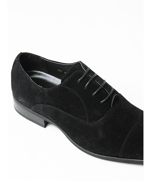 JACKROSE(ジャックローズ)の「×Luv maison PUプレーンシューズ(シューズ・メンズ・ブラック/ブラック×ブラック/ブラウン・M/L)」の12枚目の写真