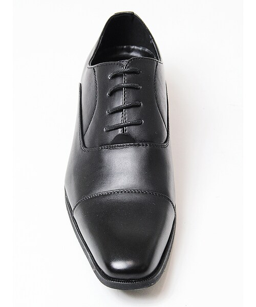 JACKROSE(ジャックローズ)の「×Luv maison PUプレーンシューズ(シューズ・メンズ・ブラック/ブラック×ブラック/ブラウン・M/L)」の2枚目の写真