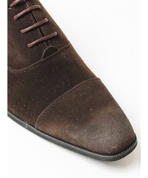 JACKROSE(ジャックローズ)の「×Luv maison PUプレーンシューズ(シューズ・メンズ・ブラック/ブラック×ブラック/ブラウン・M/L)」の21枚目の写真