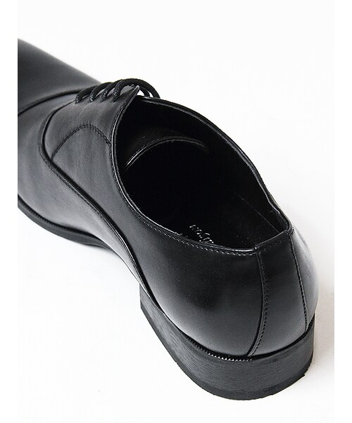JACKROSE(ジャックローズ)の「×Luv maison PUプレーンシューズ(シューズ・メンズ・ブラック/ブラック×ブラック/ブラウン・M/L)」の6枚目の写真