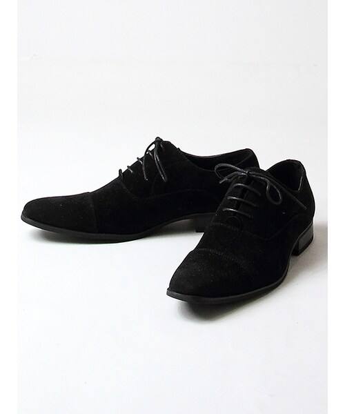 JACKROSE(ジャックローズ)の「×Luv maison PUプレーンシューズ(シューズ・メンズ・ブラック/ブラック×ブラック/ブラウン・M/L)」の9枚目の写真